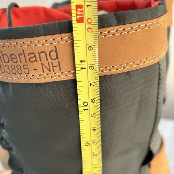 Timberland Gaiter Nubuck Boots Mens Size 11.5 Adults 03885-NH Outdoors Hunting - Picture 4 of 12